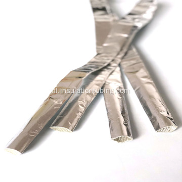 Zelfopwindende buis van aluminiumfolie glasvezel